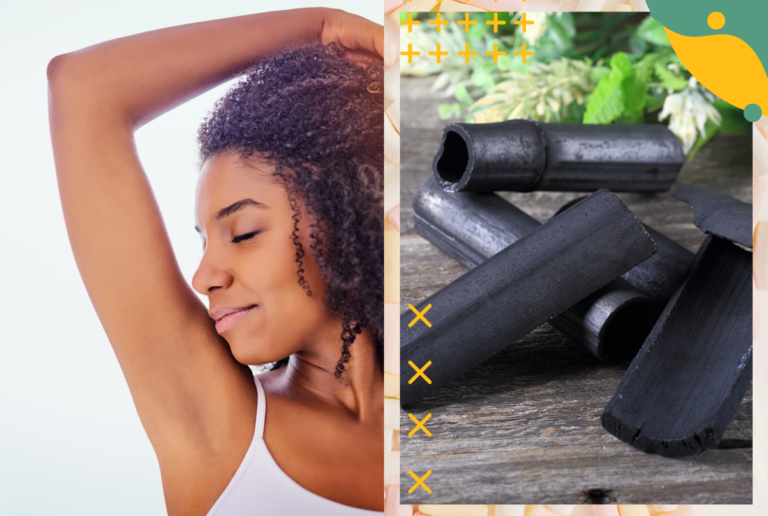 All-Natural Activated Charcoal Deodorant Recipe