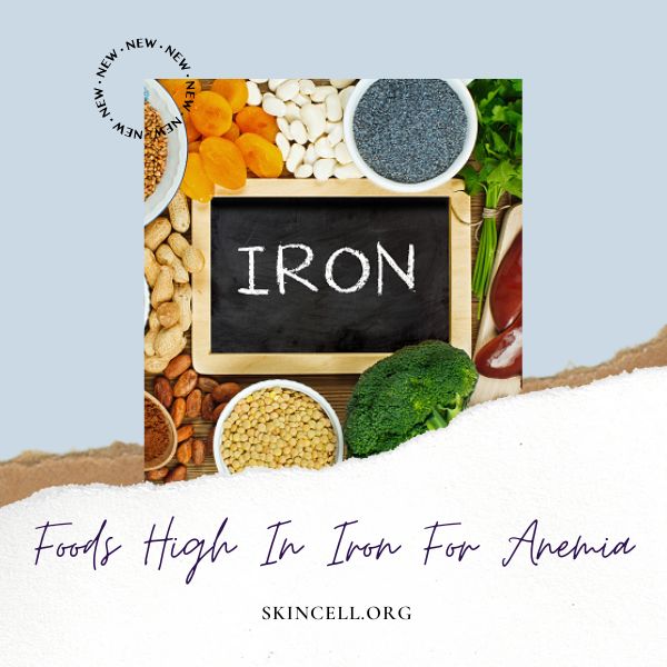 Foods High In Iron For Anemia