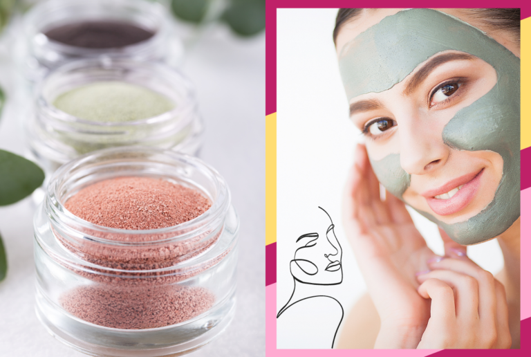 Cosmetic Clays For Skin Care