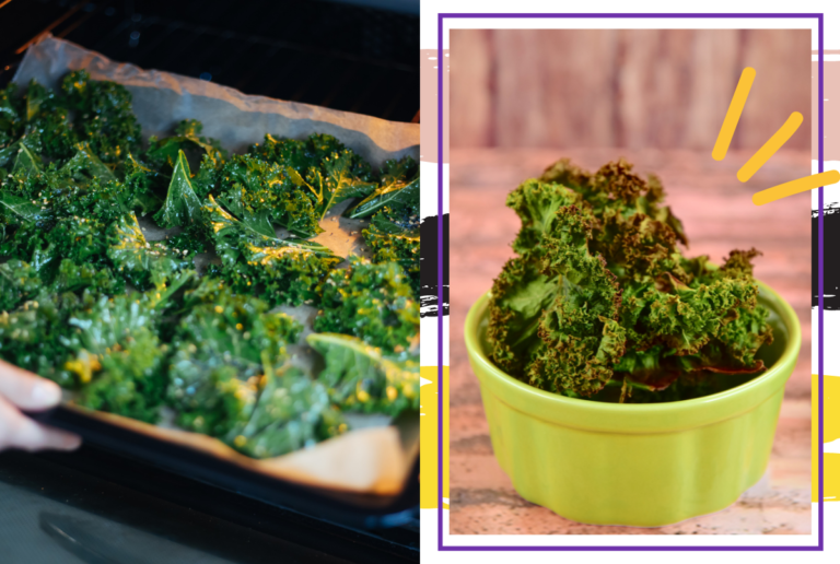 How To Make Crispy Oven Baked Kale Chips