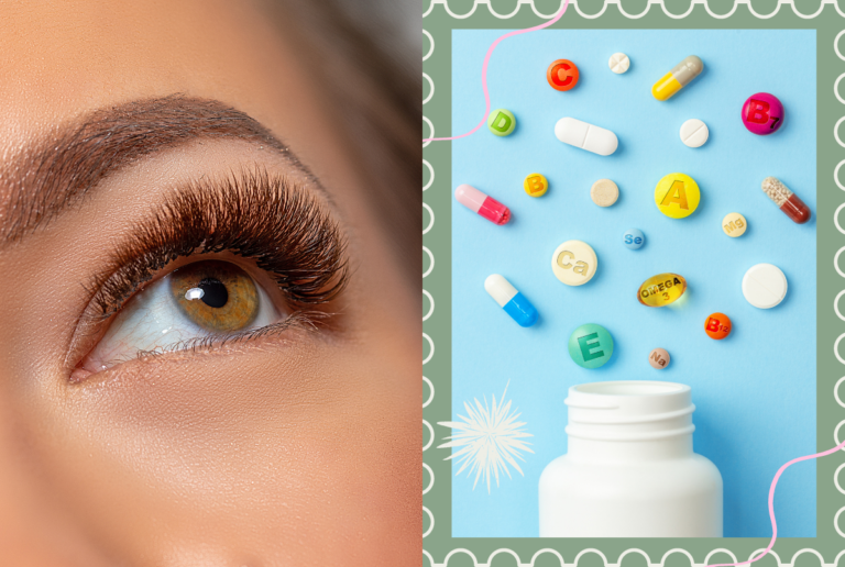 5 Vitamins For Eyelash Growth