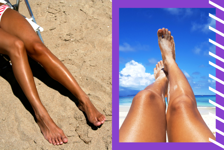 Tips To Tan Your Legs Fast For That Golden Glow