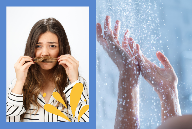 Why Your Hair Smells Bad After Showering