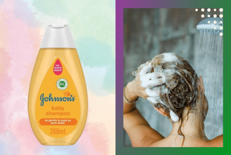 Johnson and Johnson Baby Shampoo for Adults