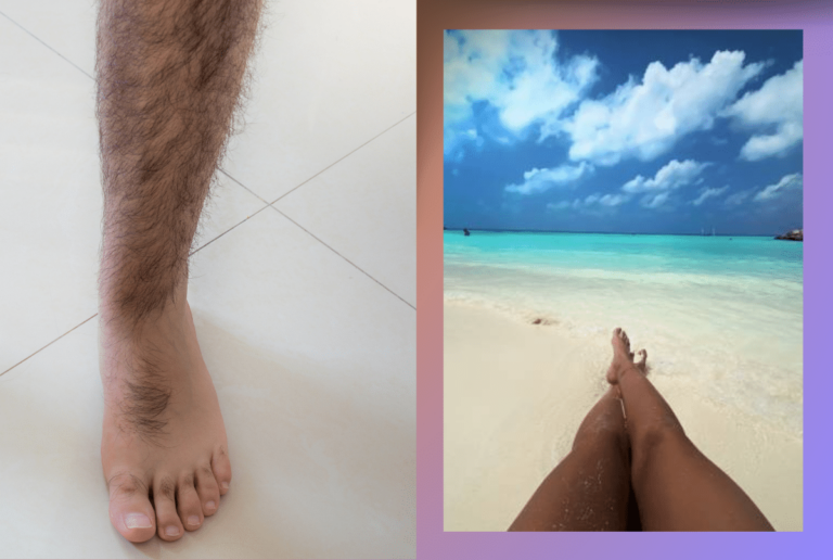 Can You Self Tan with Hairy Legs?