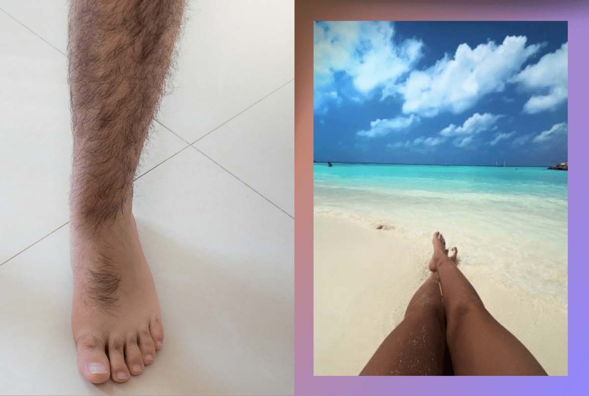Can You Self Tan With Hairy Legs?