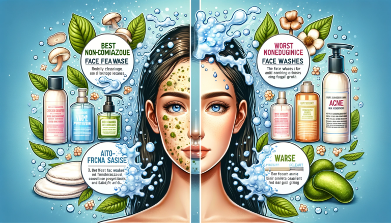 Best Face Washes for Fungal Acne