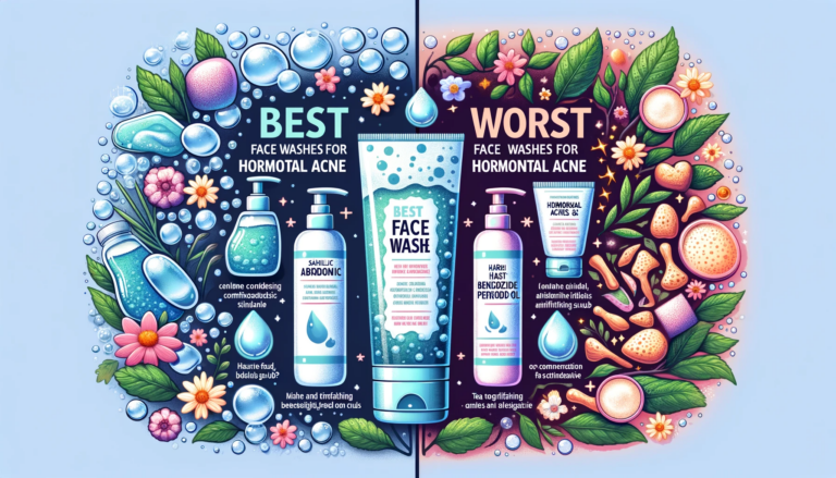 Best Face Washes for Hormonal Acne