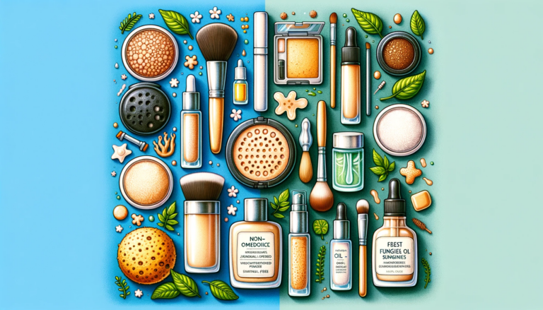 Best Makeup Products for Fungal Acne