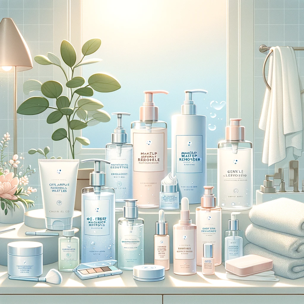 Image showcasing Best Makeup Removers For Acne Prone Skin - Skincell.org