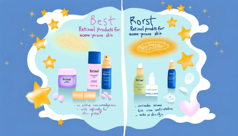 Best Retinol Products for Acne-Prone Skin