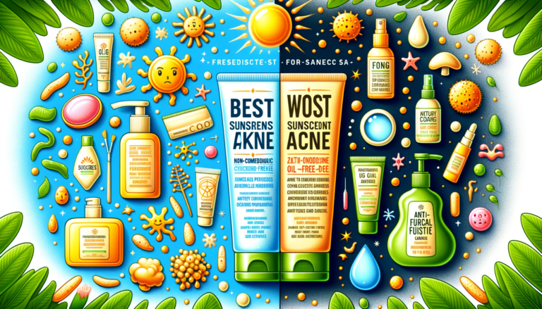 Best Sunscreens for Fungal Acne