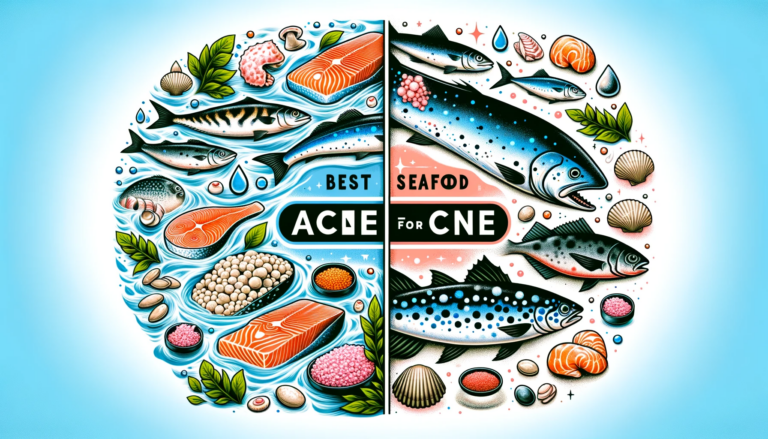 Best and Worst Seafood for Acne