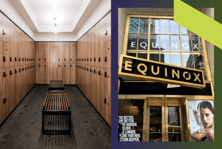 Does Equinox Have Lockers?