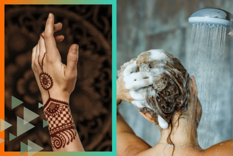How to Protect Henna in the Shower?