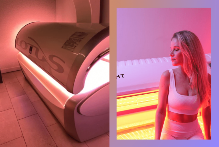 Tanning and Red Light Therapy Together