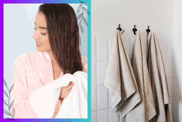 What Does Towel Dried Hair Mean?
